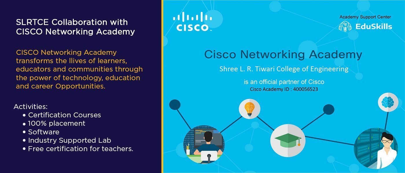 Cisco Network Academy 1 | Shree L. R. Tiwari College of Engineering