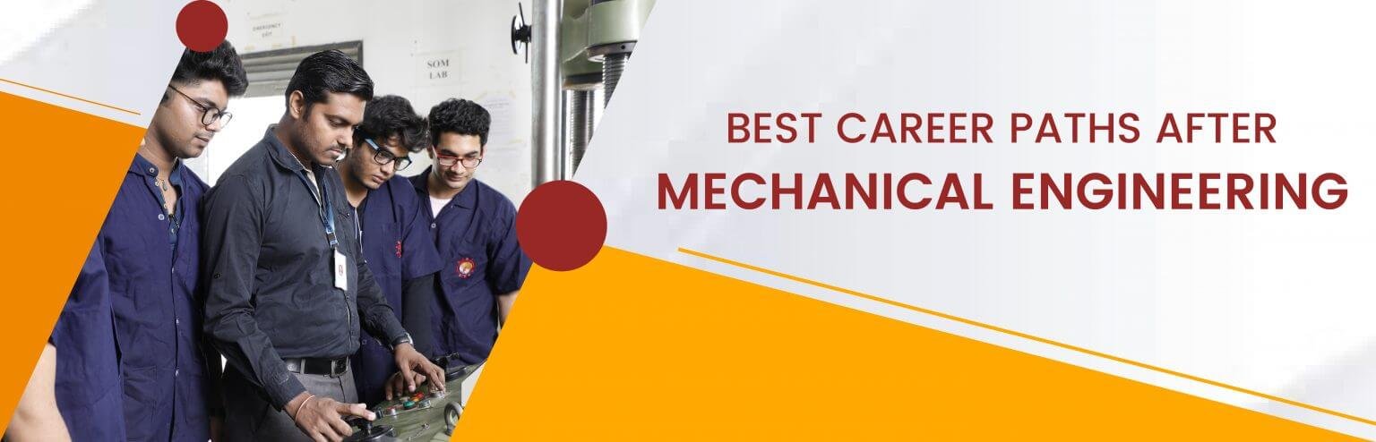 Best Career Paths after Mechanical Engineering | Shree L. R. Tiwari ...