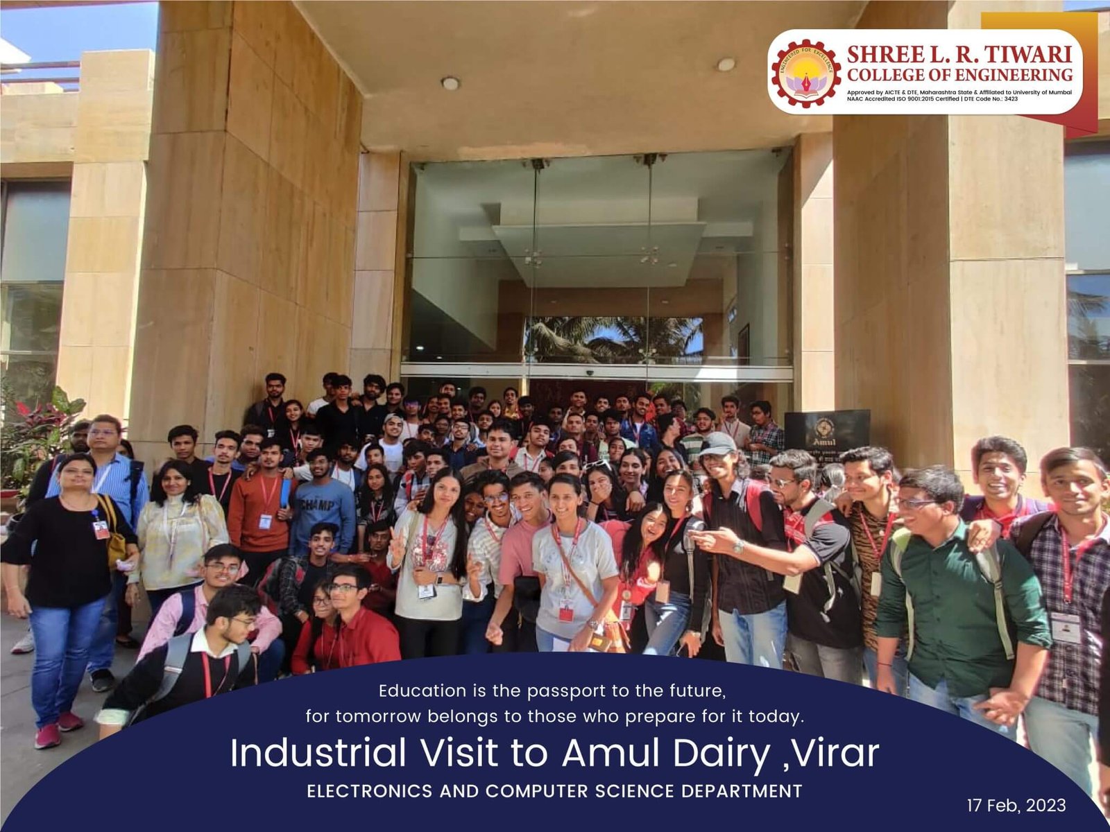 amul dairy industrial visit report pdf