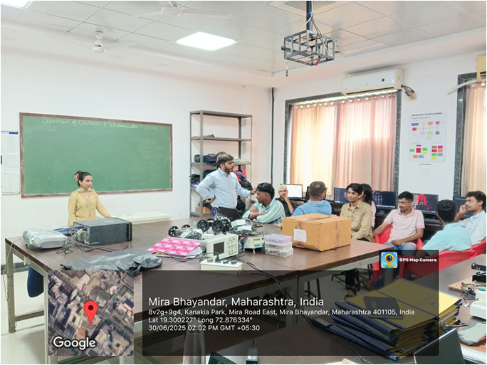 Arduino Workshop Photo 1