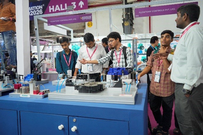 Educational Industrial Visit to Automation Expo 2026