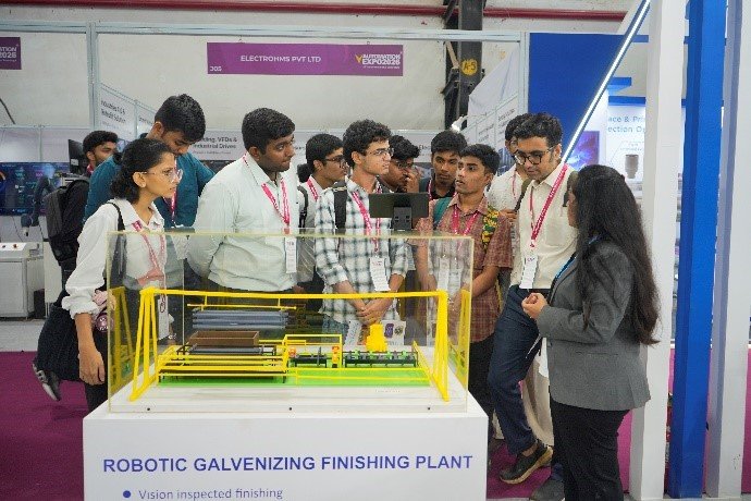 Educational Industrial Visit to Automation Expo 2026