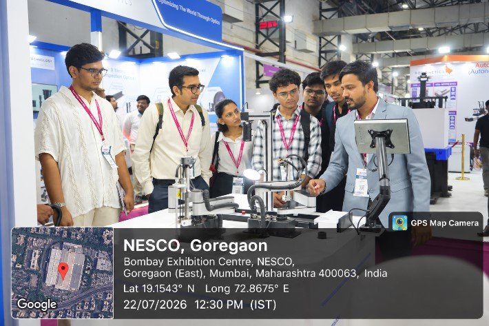 Educational Industrial Visit to Automation Expo 2026